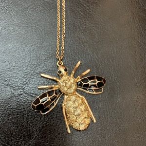Bee necklace